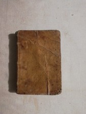 Antico libro ebraico usato  Seniga
