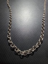 Kette collier silber gebraucht kaufen  Adlkofen