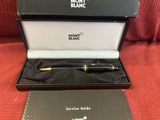 penne mont blanc meisterstuck usato penne mont blanc meisterstuck usato Torino