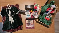 Pleasant Company American Girl Molly Conjunto de História de Natal, COMPLETO, Rádio Funciona!, usado comprar usado  Enviando para Brazil