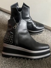 Studded leather boots for sale Studded leather boots for sale  NORWICH