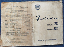 Libretto uso manutenzione usato  Torino