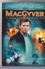 Dvd macgyver serie usato  Italia
