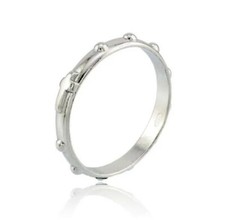 Anello rosario metello usato  Milano