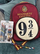 Harry potter rucksack for sale  DUNFERMLINE