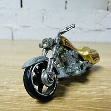 Bad Bagger Chopper Gold Motorcycle 2010 Race World Highway 2/4 Kustom Kulture, usado comprar usado  Enviando para Brazil