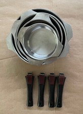 Lot casseroles inox d'occasion  France