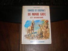 Contes legendes grec d'occasion  Toulouse-