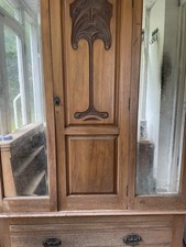 Gorgeous vintage wardrobe for sale  MACHYNLLETH