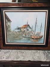 Grand joli tableau d'occasion  Mauvezin