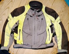 Jaqueta masculina blindada Olympia Moto Sports painéis de malha XL forro com zíper, usado comprar usado  Enviando para Brazil