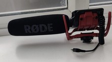 Rode video mic for sale  WARE