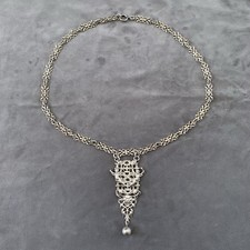 Chatelaine collier ancien d'occasion  Vandœuvre-lès-Nancy