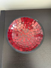 Mosaikschale tonschale glassch for sale  Elmhurst
