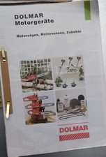 Kataloge dolmar solo gebraucht kaufen  Pritzwalk