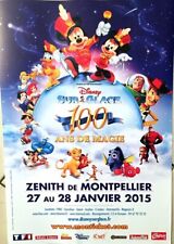 Poster disney mickey d'occasion  France