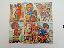 Lot cartes postales d'occasion  Oye-Plage
