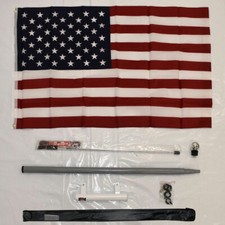 Pyramid led flagpole for sale  Pleasant Prairie