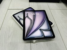 Apple iPad Air 6ª Geração 11" 2024 M2 128GB WiFi e Celular 5G Desbloqueado Cinza Espacial comprar usado  Enviando para Brazil