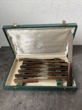 Coffret anciens couteaux d'occasion  Aix-les-Bains