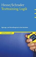Testtraining logik hesse gebraucht kaufen  Berlin