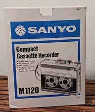 Gravador de cassete compacto Sanyo M1120 comprar usado  Enviando para Brazil