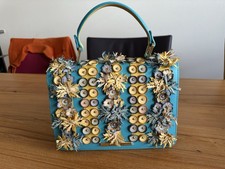 Italienische designer lederhan gebraucht kaufen  Mannheim