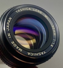 Yashica 50mm contax d'occasion  Paris XV