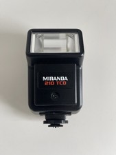 Miranda dedicated flashgun for sale  STOKE-ON-TRENT