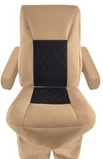 Capas de assento de algodão para cadeira capitão campista motorhome compatível com 2007-13 Tiffin Phaeton comprar usado  Enviando para Brazil