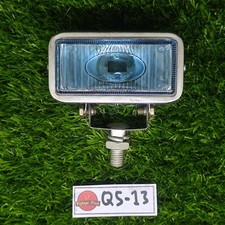 Farol de neblina universal cromado vintage quadrado vidro azul carro motocicleta scooter comprar usado Farol de neblina universal cromado vintage quadrado vidro azul carro motocicleta scooter comprar usado  Enviando para Brazil