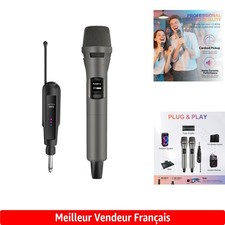 Récepteur microphone recharge d'occasion  Matha