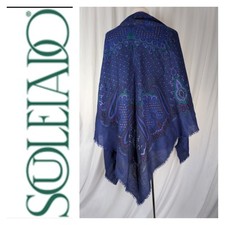 Scarf shawl souleiado d'occasion  Expédié en Belgium