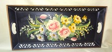 Antique handpainted metal for sale  Sanford