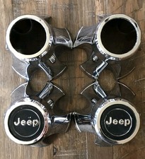 Jeep CJ CJ5 CJ7 CJ8 Laredo 76-86 OEM AMC roda traseira dianteira centro tampa conjunto de 4, usado comprar usado Jeep CJ CJ5 CJ7 CJ8 Laredo 76-86 OEM AMC roda traseira dianteira centro tampa conjunto de 4, usado comprar usado  Enviando para Brazil