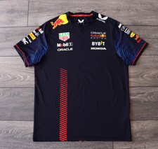 Camiseta TEAM ORACLE RED BULL RACING F1 2023 TAMANHO CASTORE MASCULINA GRANDE ADULTO comprar usado  Enviando para Brazil