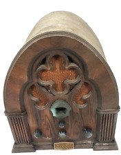 Usado, Rádio AM/FM Vintage Philco-Ford - Edição Especial Baby Grand Model R-90 1930-36 comprar usado  Enviando para Brazil