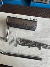 Honda cz100 exhaust for sale  BRACKNELL