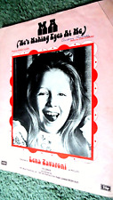 Lena zavaroni sheet for sale  MANCHESTER