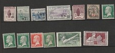 Lot timbres profit d'occasion  Marly