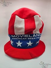 Cappello cilindro bandiera usato  Lugo