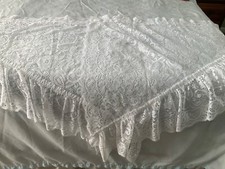 Pair white lace for sale  Louisville