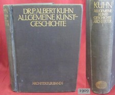 Usado, 1909 ANTIQUE GERMAN BOOK HISTORY OF ART – ARCHITECTURE Vol. I RARE comprar usado  Enviando para Brazil