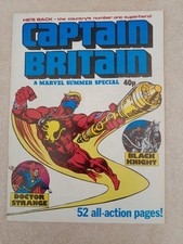 Captain britain summer for sale  CRAMLINGTON