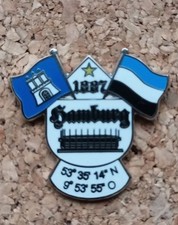 Hsv ultra pin gebraucht kaufen  Horst