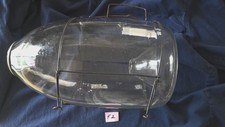 Armação de arame antiga de vidro Shakespeare armadilha para peixinho com furos para Handel modelo 7715 #3 comprar usado  Enviando para Brazil