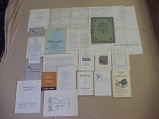 Lote de 20 manuais, guias e panfletos vintage para piano e órgão comprar usado  Enviando para Brazil