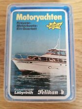 Quartett motoryachten pelikan gebraucht kaufen  Mering