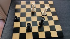 Beautiful wooden chess for sale  Porter Ranch