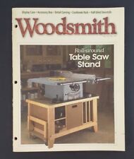 Woodsmith woodworking roll for sale  Camarillo